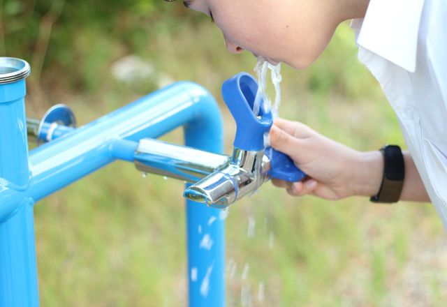 Blueline bubbler by Enware.