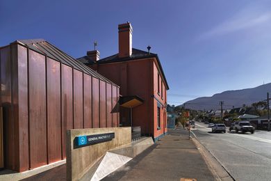 Mountain Retreat Medical Clinic by Circa Morris-Nunn.