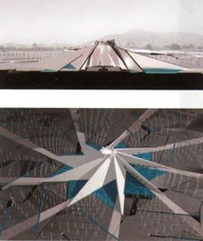 Ashkan
Mostaghim and Theodora Alana Kioussis’s shortlisted
entry for a Baha’i House of Worship in Santiago, Chile.