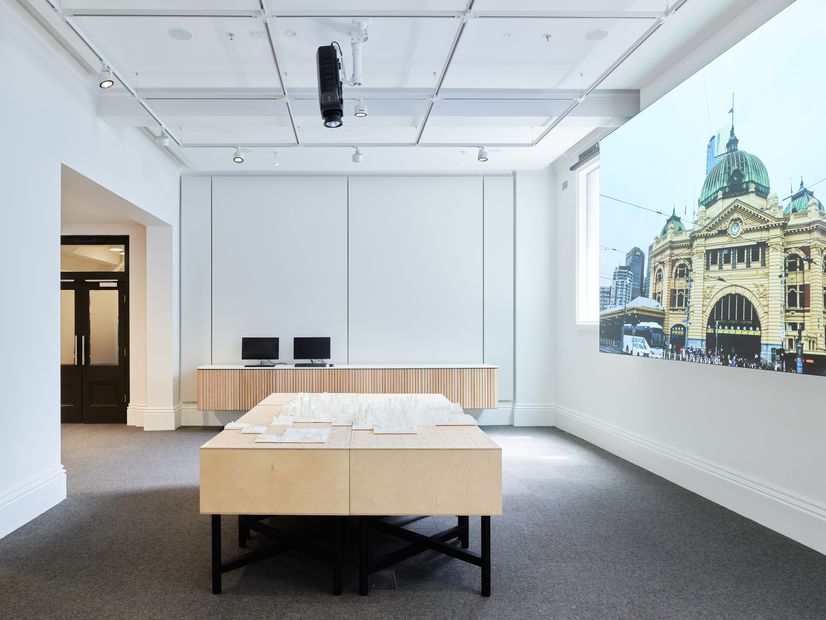 Image result for Fade Acoustic Ceiling from Ecko Solutions | ArchitectureAu
