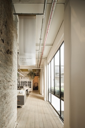 The Darling Building by Williams Burton Leopardi.