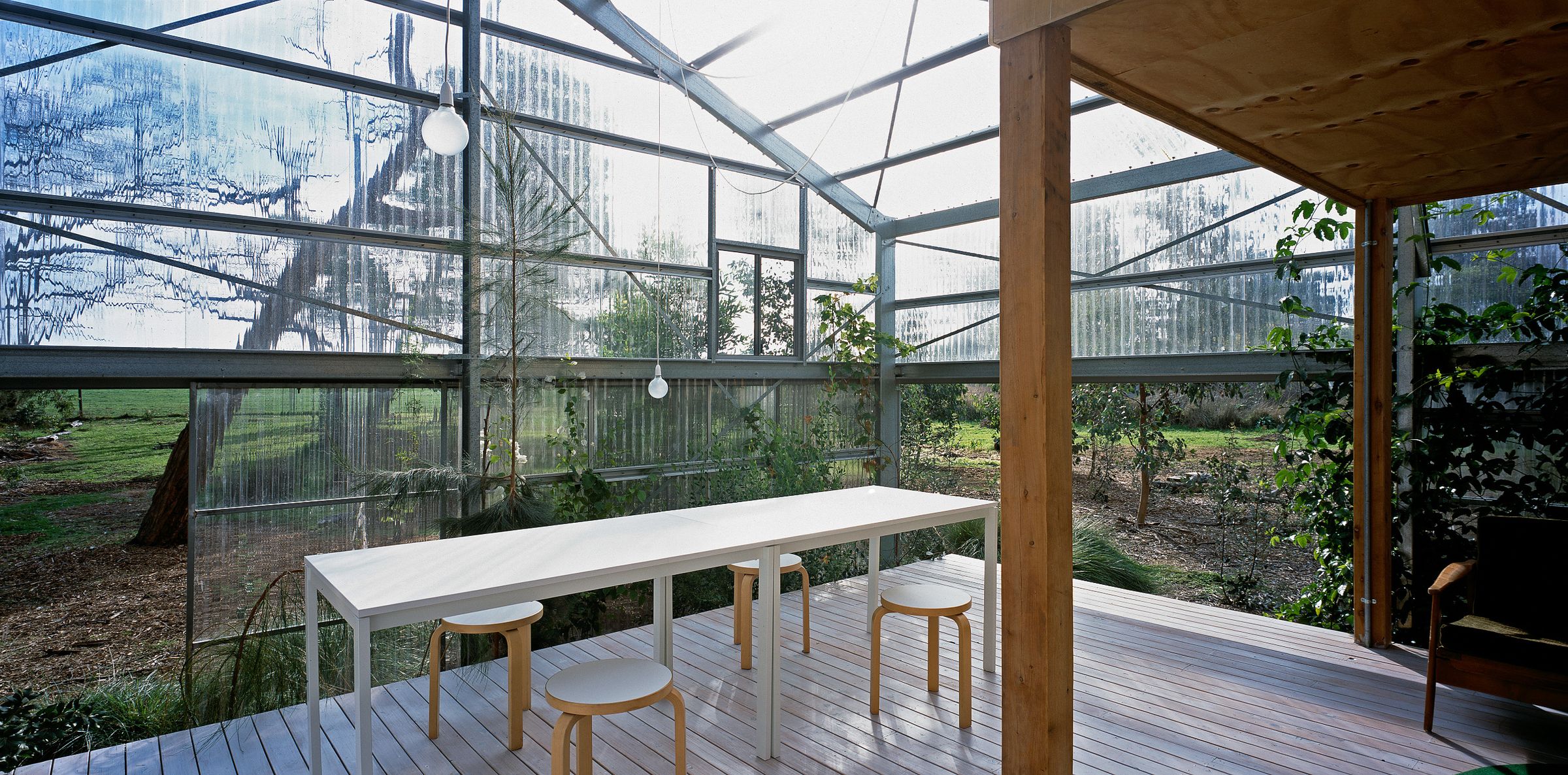 Subliminal proto-dwelling: Garden House | ArchitectureAu