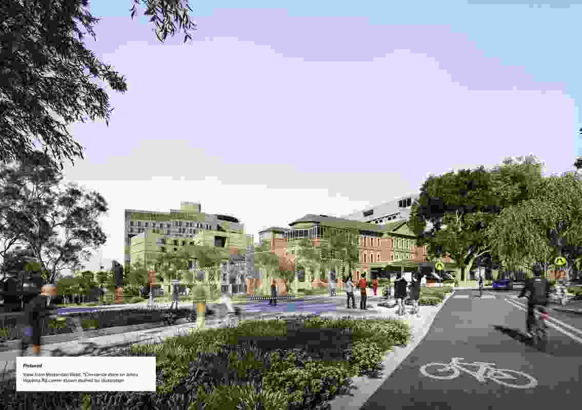 Updated designs for Royal Prince Alfred Hospital redevelopment ArchitectureAu