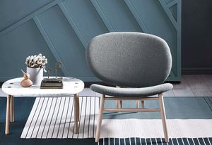 The Matisse chair and Cloud table by Australian designer Mr Frag.