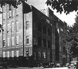 St Vincent’s Hospital, Fitzroy, 1933.