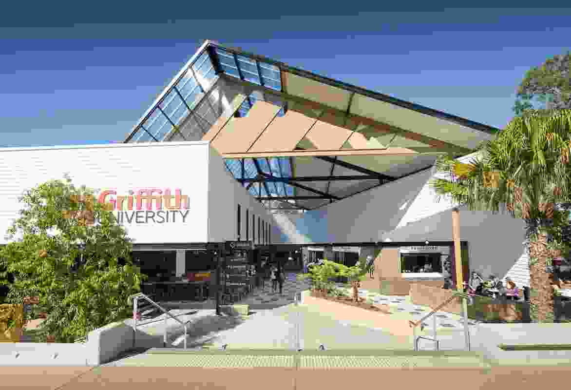 Griffith University Student Guild Uni Bar and Link Refurbishment by Push.