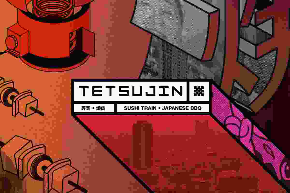 Tetsujin Bar & Restaurant by Principle Design