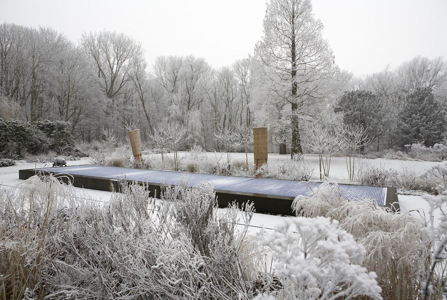 A private garden in Rotterdam, The Netherlands, by Piet Oudolf.