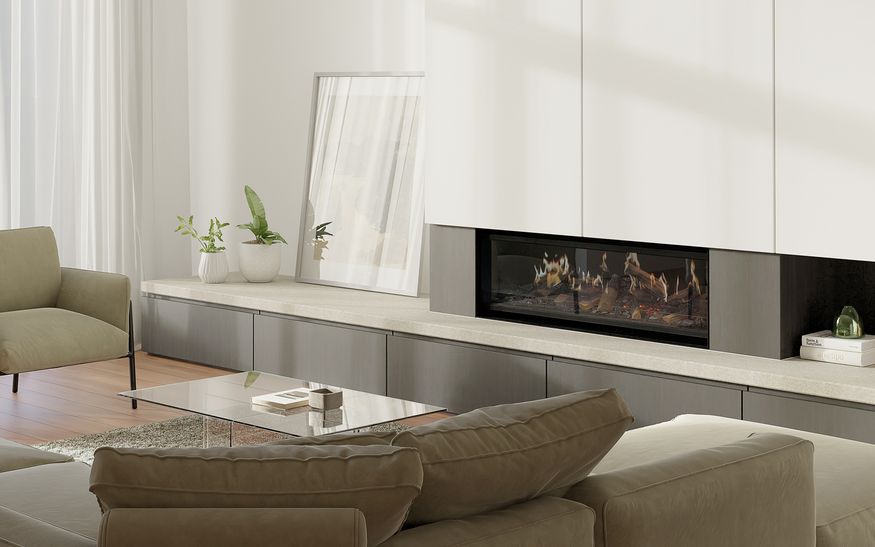 Escea's new 2026 electric fireplace range | ArchitectureAu