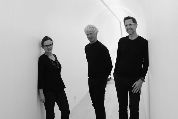 Left to right: Camilla Block, Neil Durbach and David Jaggers.