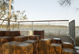 Narrabeen Lagoon Multi-Use Trail by Aspect Studios.