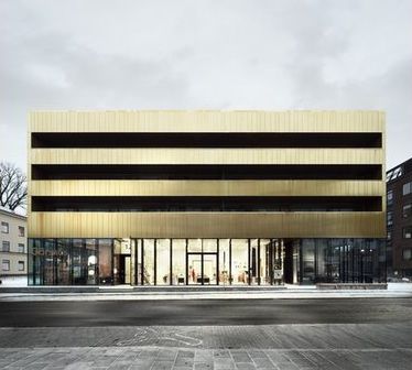 Sven-Harry’s Art Museum by Wingardh Architects.