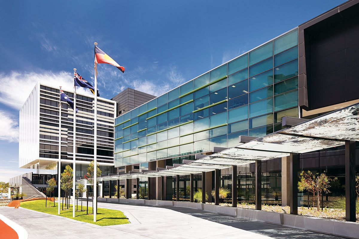 Natural healing: Fiona Stanley Hospital | ArchitectureAu