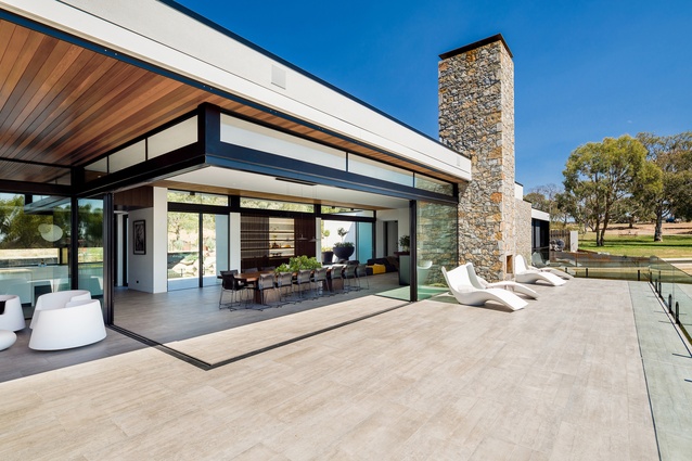 Swan by Collins Caddaye Architects.
