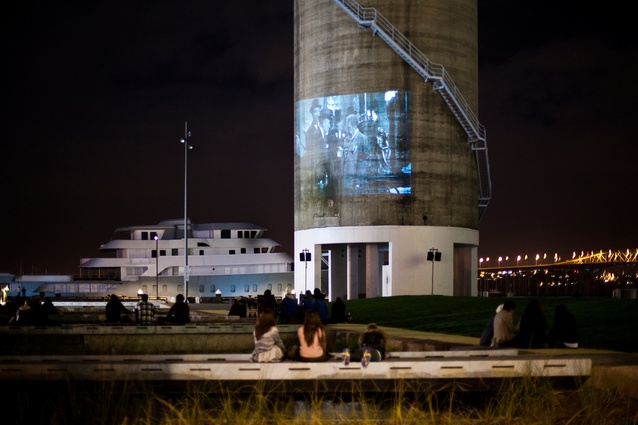 North Wharf Promenade, Silo Park and Jellicoe Street by Taylor Cullity Lethlean with Wraight + Associates.