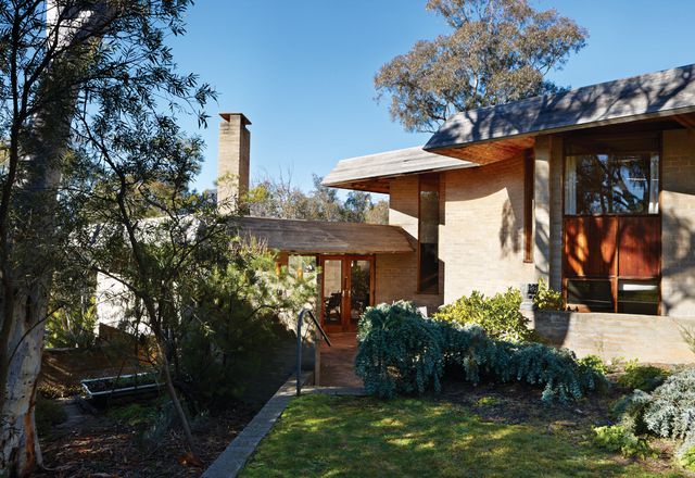 Paterson House by Enrico Taglietti.