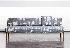 The Mason lounge by Schamburg + Alvisse.