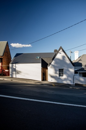 Milkmans Cottage by Preston Lane Architects.