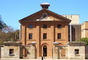 Hyde Park Barracks.