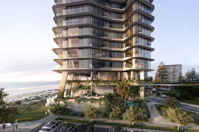 A development application has been approved for a Conrad Gargett-designed beachfront tower.