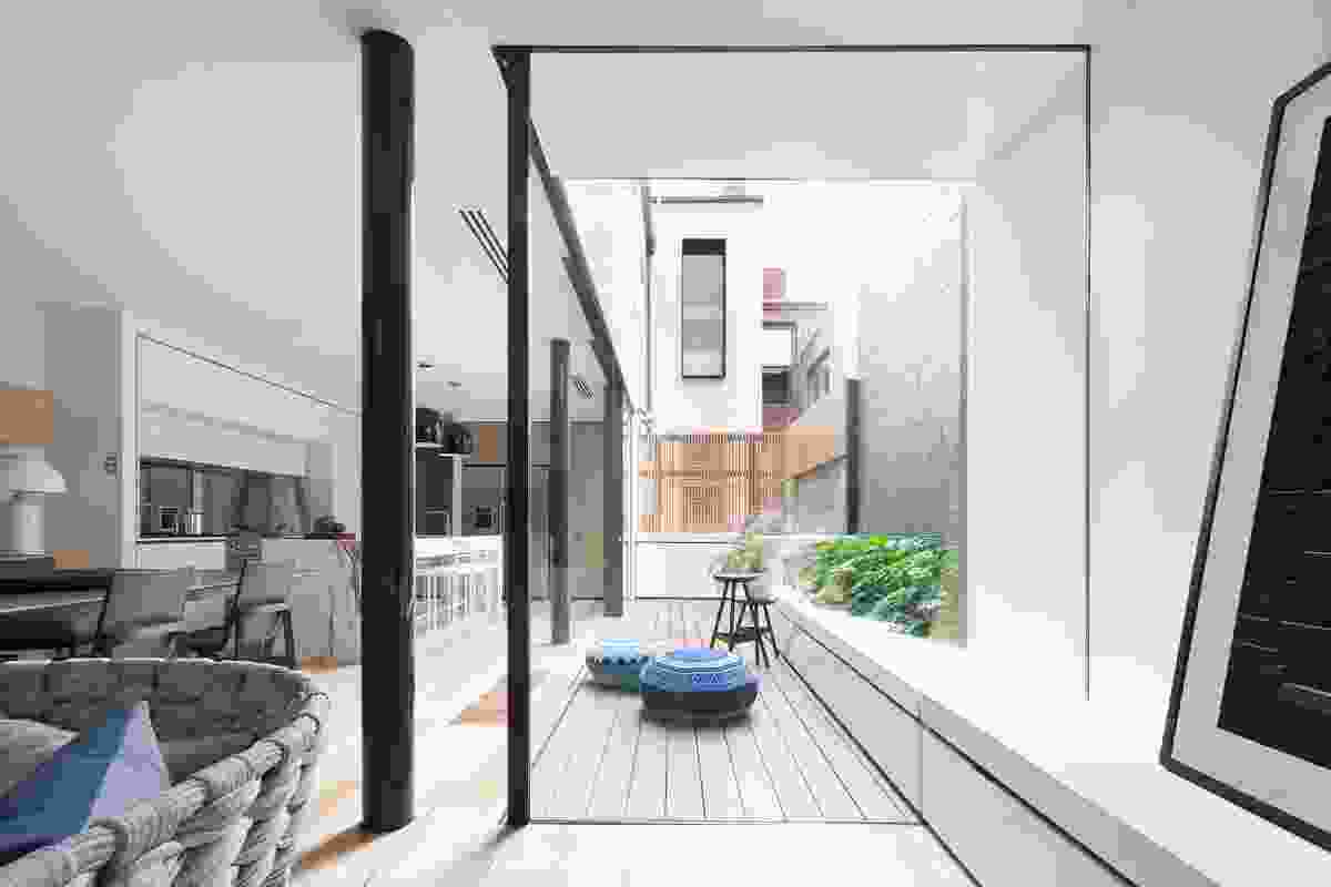 Bridport Terrace by Matt Gibson Architecture + Design.