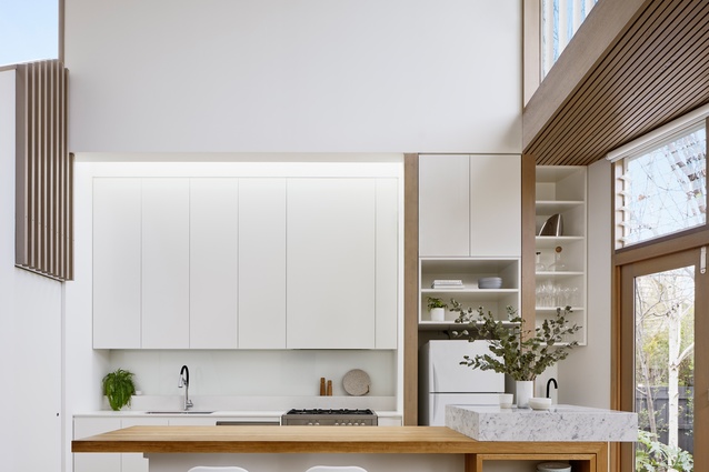 Tess and JJ's House by Po-co Architecture.
