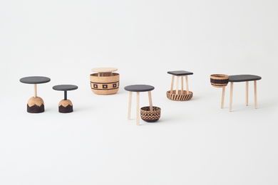 Tokyo Tribal by Nendo for Industry+.