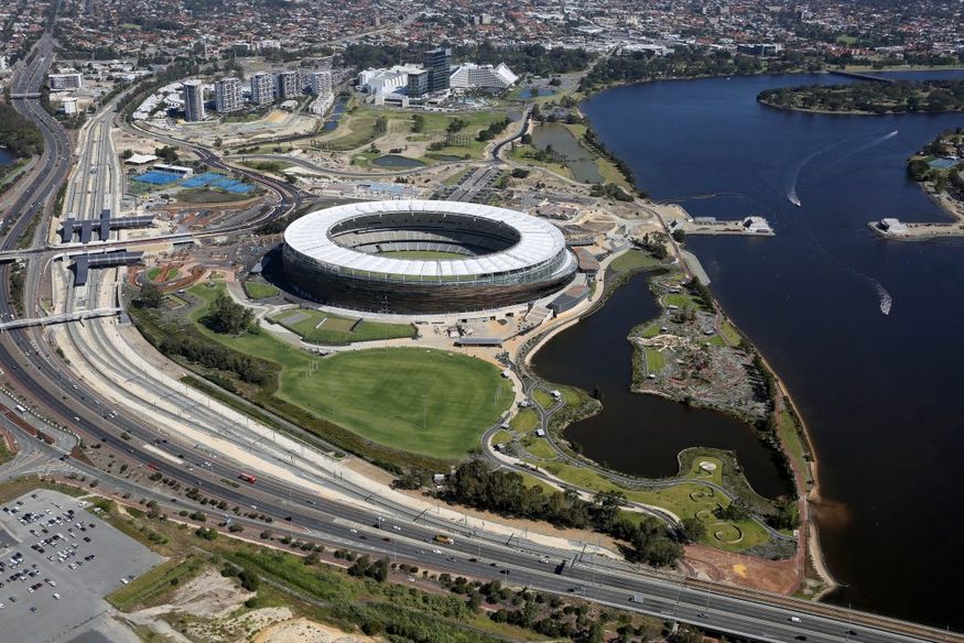 Perth’s Optus Stadium wins at international stadium awards | ArchitectureAu