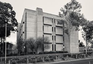 Footscray Psychiatric Centre, designed circa 1969 by an unknown architect.
