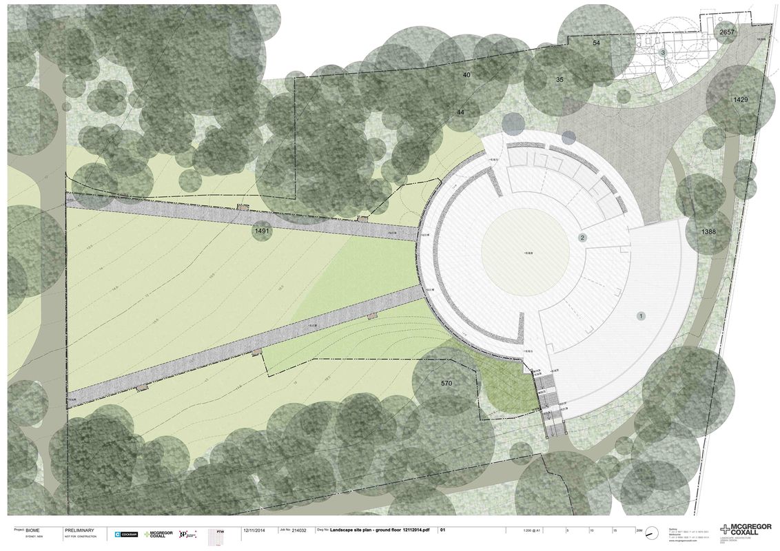 Draw the route from the students hostel to the royal botanic garden рисунок