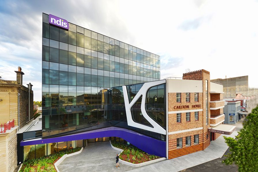 Woods Bagot Designed NDIS Head Office Makes Use Of Solar Responsive   C4282c6be2b1fceafe91c9861bc44c85 