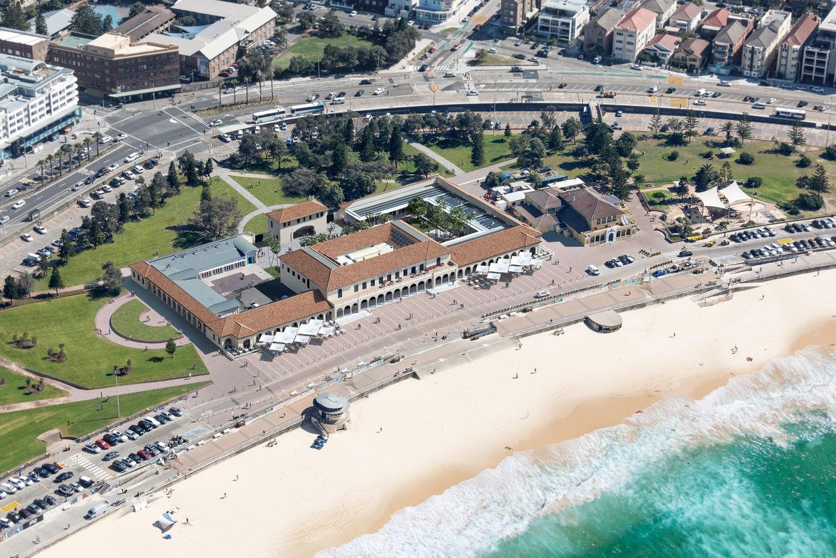 Tzgs Revised Design For Contentious Bondi Pavilion Redevelopment