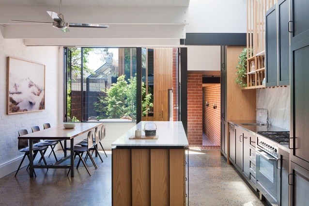Carlton Cloister by MRTN Architects.