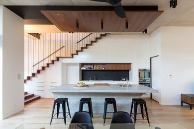 Sheppard Wilson House by Sam Crawford Architects