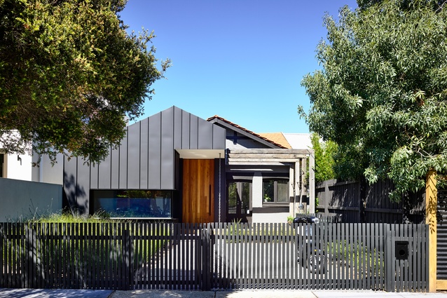 Elwood Gable House by Zwei Interiors Architecture.