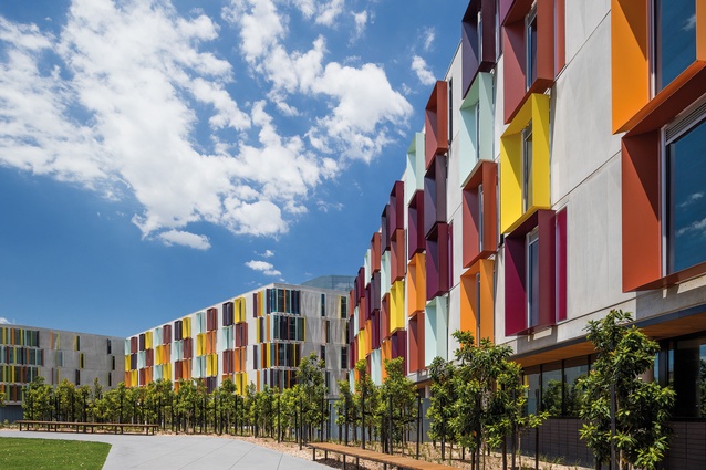 Monash University Turner Building Student Accommodation by Jackson Clements Burrows Architects.