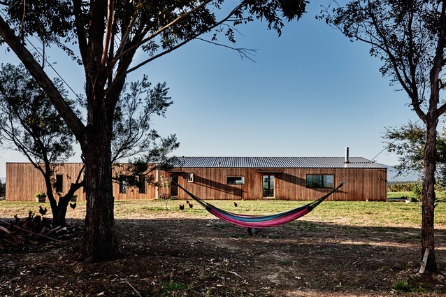 Yarra Valley House by Folk Architects.