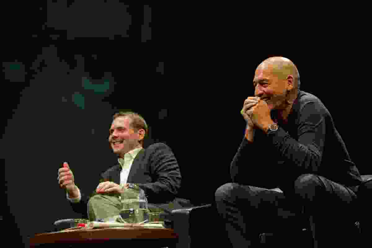 David Gianotten and Rem Koolhaas.