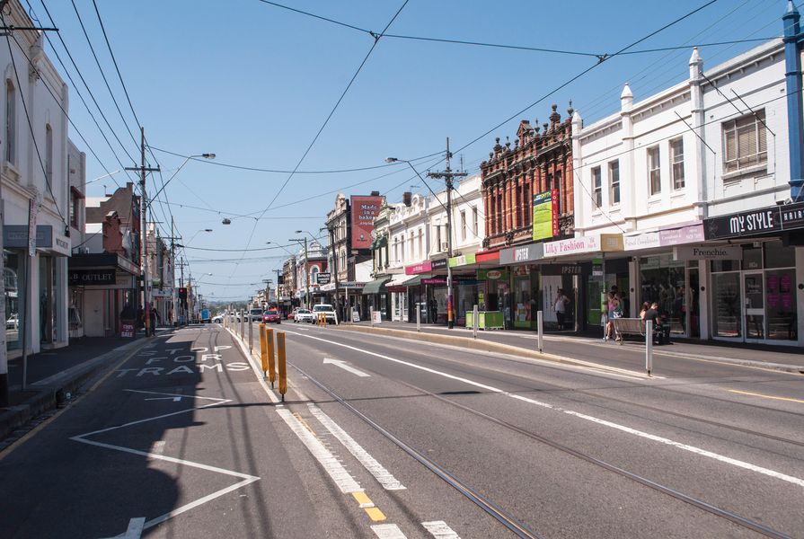 Bridge Road in Richmond, Victoria was once popular as a fashion outlet-shopping destination. Recent changes to consumer habits have seen its vacancy rate spike.
