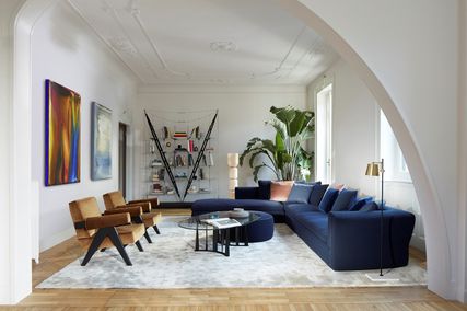 Cassina effortlessly mixes iconic furniture pieces, steeped in over 100 years’ history, with contemporary designs by top industry visionaries.