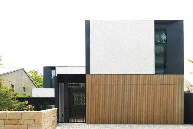 Cooper Park House by Tobias Partners.