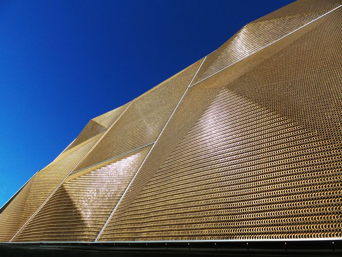 Kaynemaile's BuildingArmour mesh gives Lower Hutt's Ideal Electrical