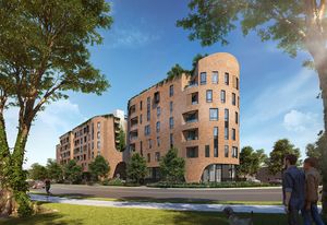 Sydney Park Road by DKO Architecture and Breathe Architecture.