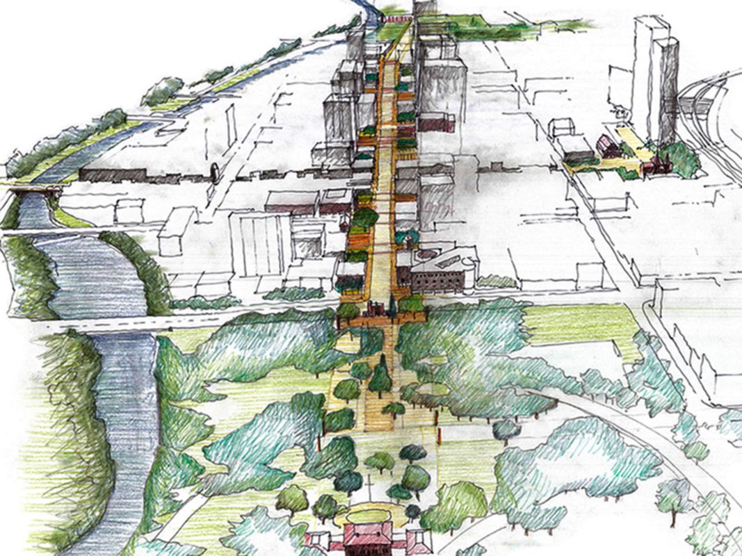 Design Parramatta blueprint for renewal ArchitectureAu