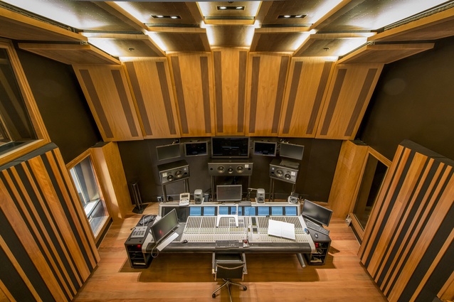 Sydney Opera House Recording Studio by Scott Carver.