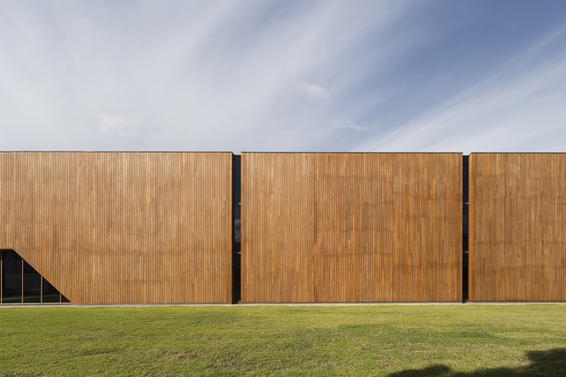 ANSTO Electron Microscopy Facility (B90) by Jacobs.