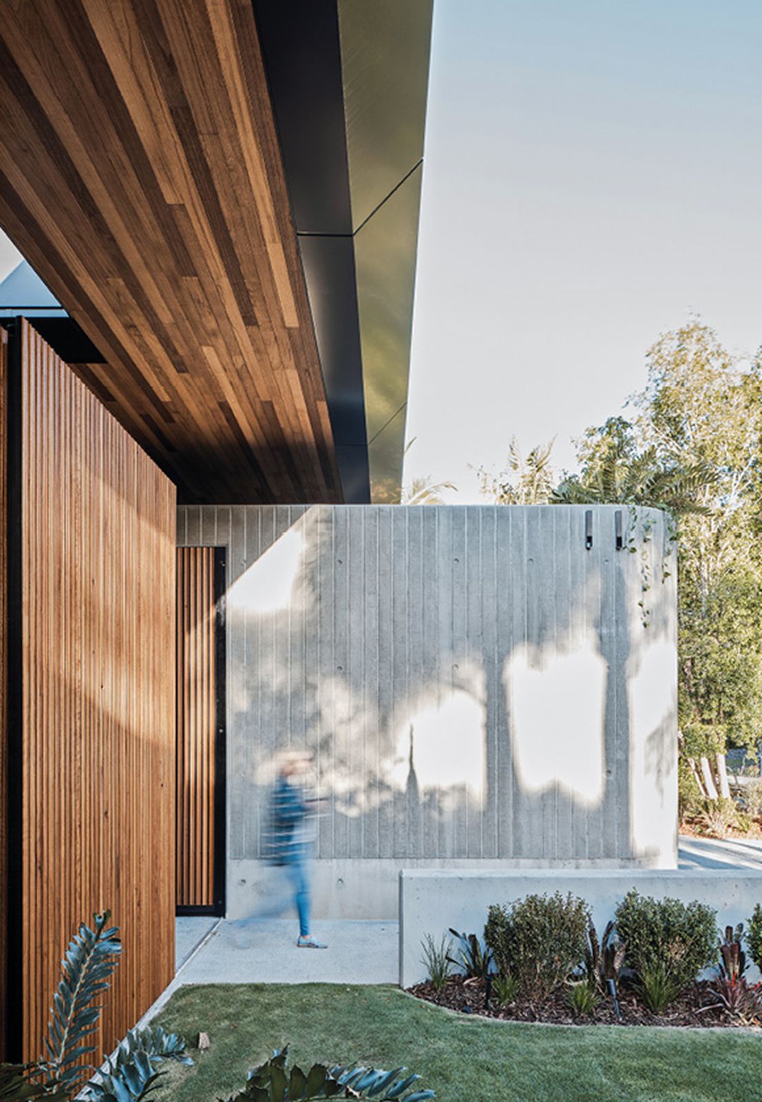 Tropical textures: Cove House | ArchitectureAu