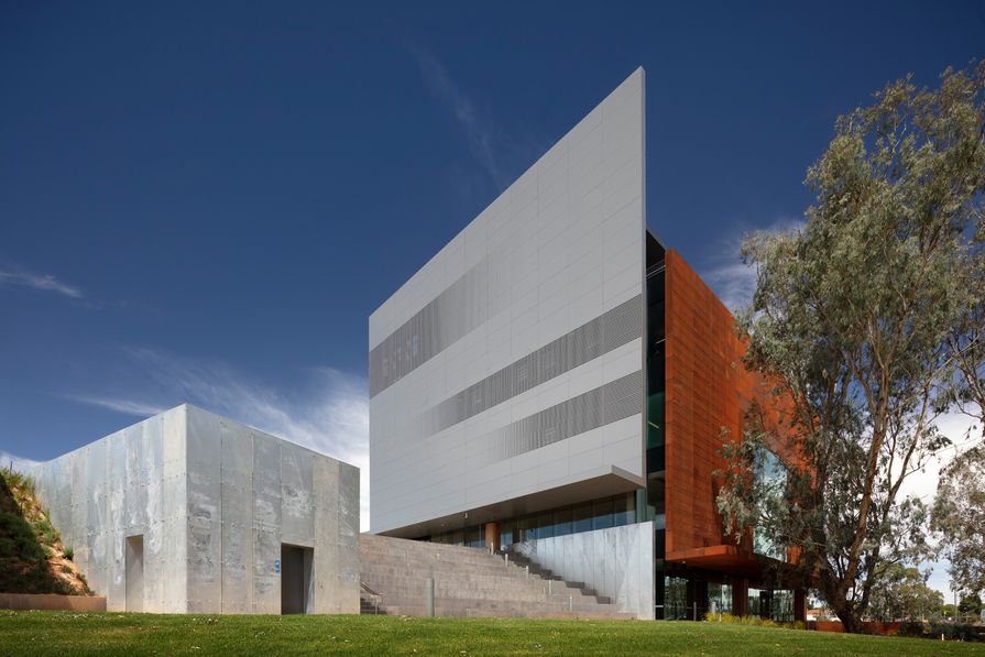 Denton Corker Marshall's Shepparton Art Museum set to open | ArchitectureAU