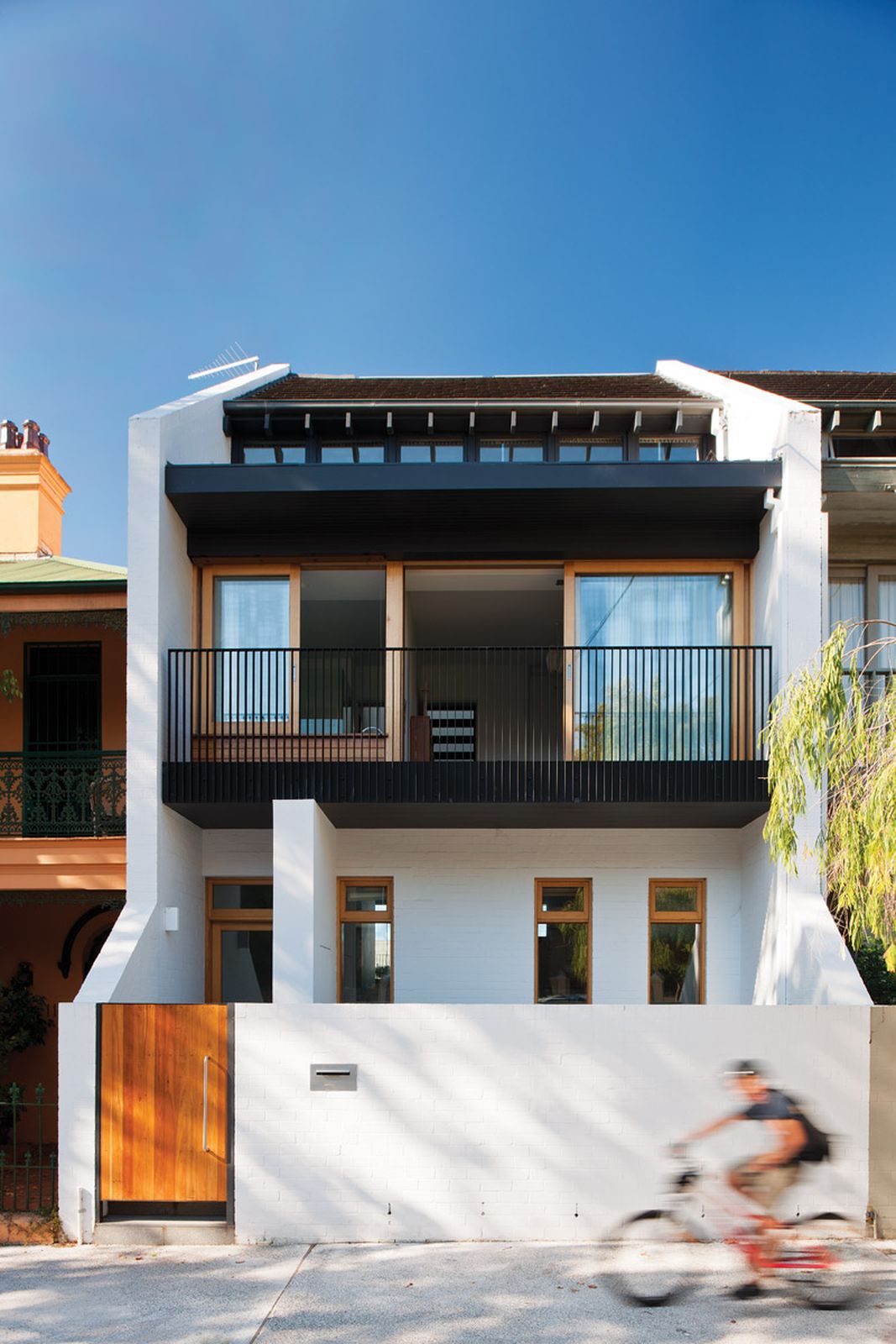 Split Column For House Split House | ArchitectureAu