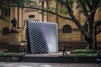 Pavilion at State Library of NSW converts paintings into sound